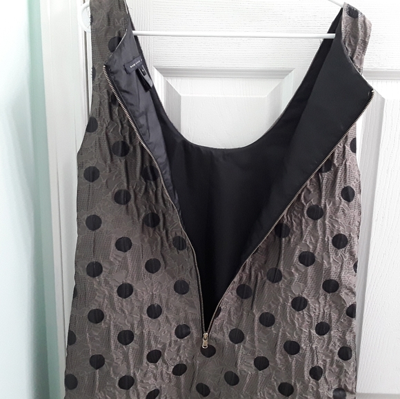 Marc By Marc Jacobs Clara Dot Metallic Shift Dress - Picture 9 of 12